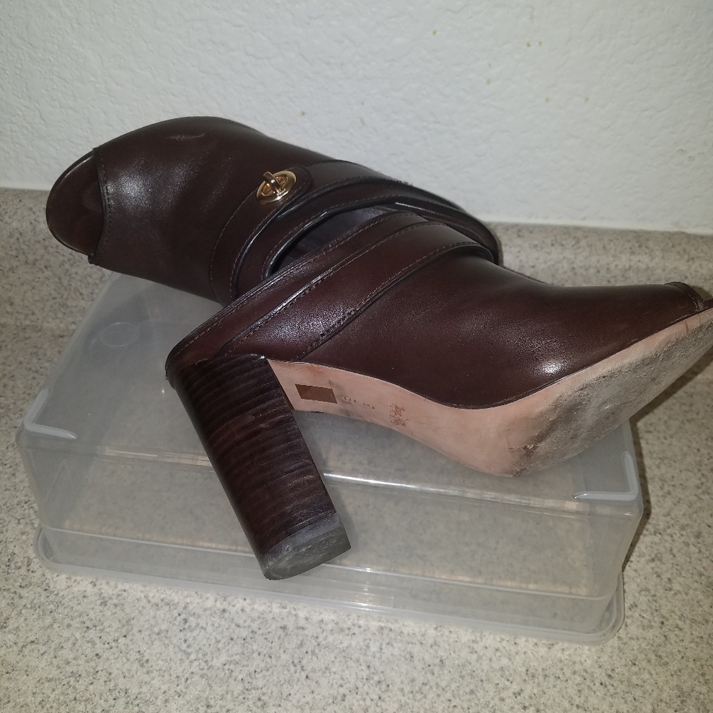Authentic Coach Mules - Picture 3 of 4